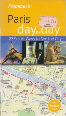 Anna Brooke - Frommer's - Paris day by day [antikvár]