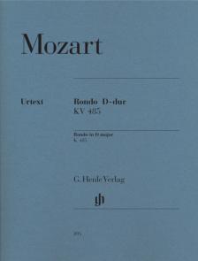MOZART, W,A, - RONDO D-DUR KV 485 FÜR KLAVIER URTEXT (SCHEIDELER/LAMPE)