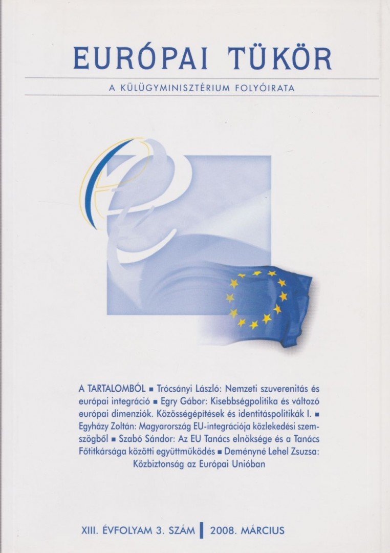 Hovanyecz László - Európai tükör 2008. március [antikvár]