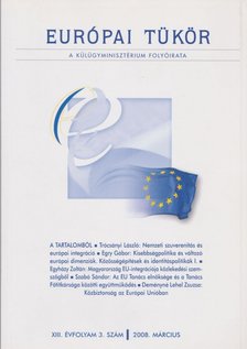 Hovanyecz László - Európai tükör 2008. március [antikvár]