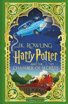 J. K. Rowling - HARRY POTTER AND THE CHAMBEROF SECRETS (MINALIMA EDITION) [szépséghibás]