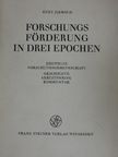Kurt Zierold - Forschungsförderung in drei Epochen [antikvár]