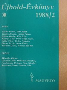 Ács Margit - Újhold-Évkönyv 1988/2 [antikvár]