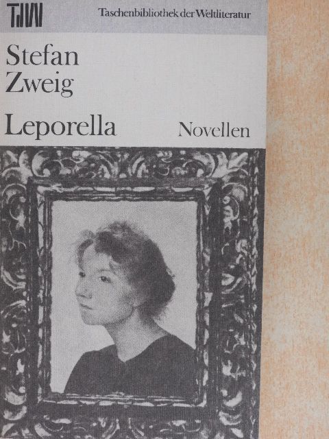 Stefan Zweig - Leporella [antikvár]