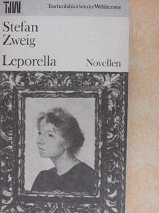 Stefan Zweig - Leporella [antikvár]