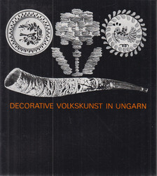 VARGA MARIANNA - Decorative Volkskunst in Ungarn [antikvár]
