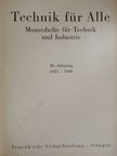 Otto R. Gervais - Technik für Alle März 1935- März 1936. [antikvár]