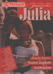 Angela Devine - Júlia 122. - Testre szabott boldogság [antikvár]