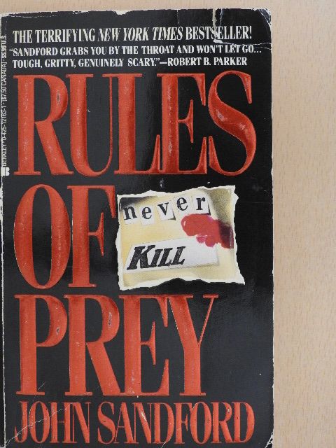 John Sandford - Rules of Prey [antikvár]