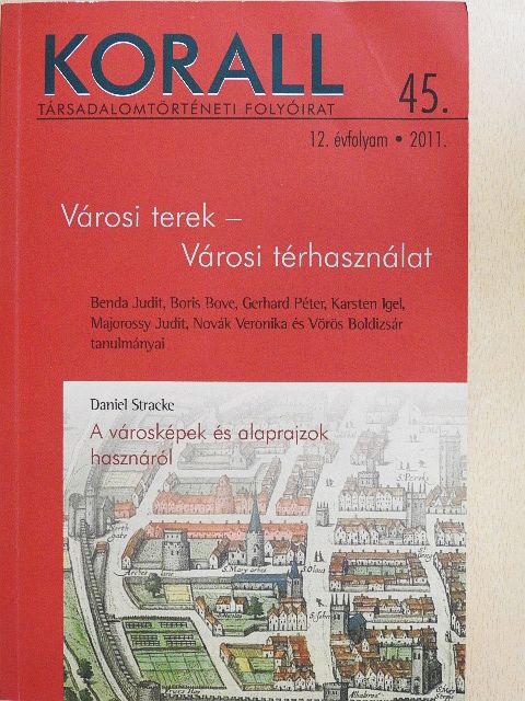 Barbara Stollberg-Rilinger - Korall 2011/45. [antikvár]