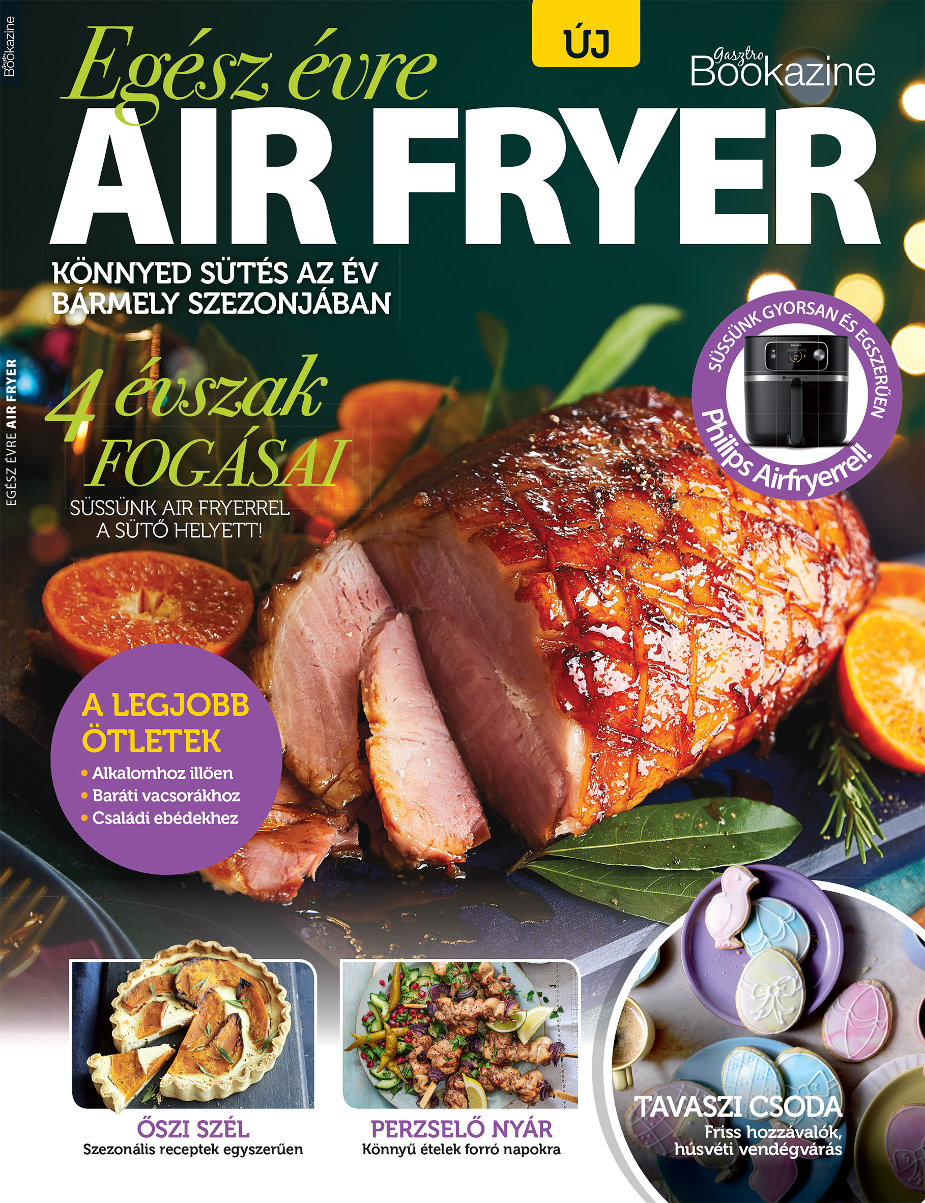 Sándor Adrienn[szerk.] - Gasztro Bookazine - Air fryer