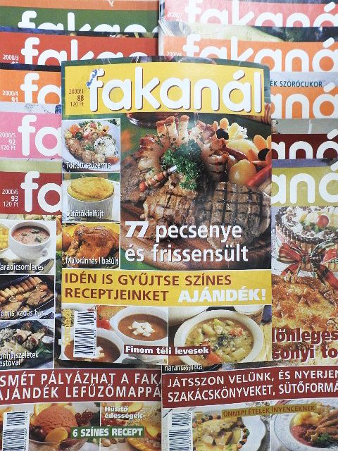 Fakanál 2000. (nem teljes évfolyam) [antikvár]