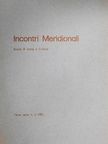 E. Greco - Incontri Meridionali 3/1981 [antikvár]