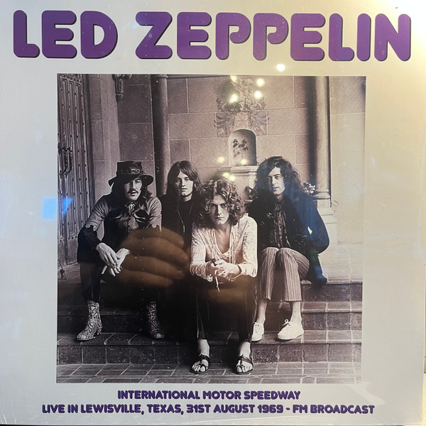 Led Zeppelin - LIVE IN LEWISVILLE 1969 LP LED ZEPPELIN