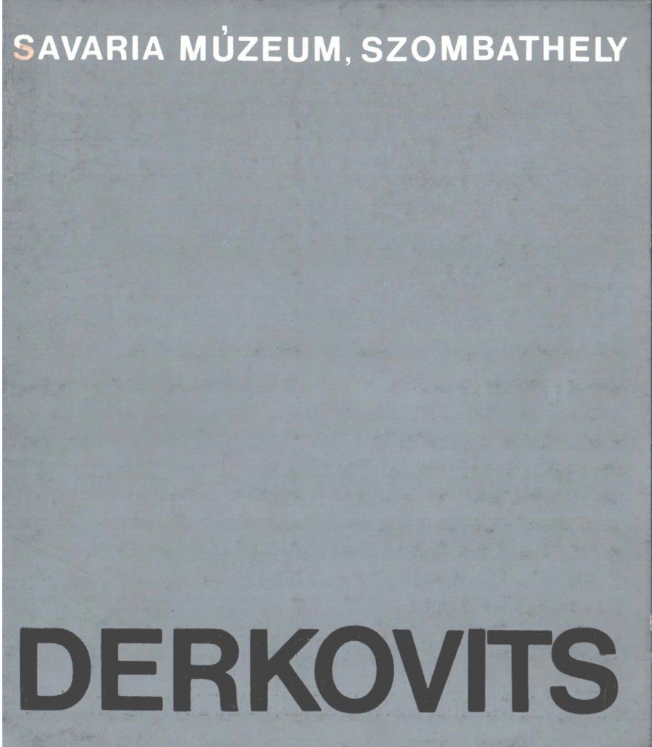 OELMACHER ANNA - Derkovits [antikvár]