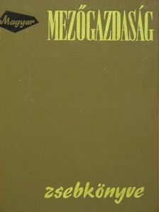 Babinszky Mihály - Magyar mezőgazdaság zsebkönyve 1972 [antikvár]