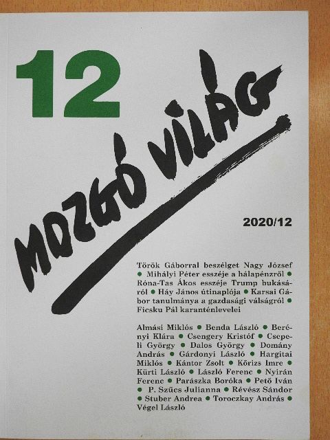 Karsai Gábor - Mozgó Világ 2020. december [antikvár]