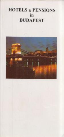 Hotels & Pensions in Budapest [antikvár]