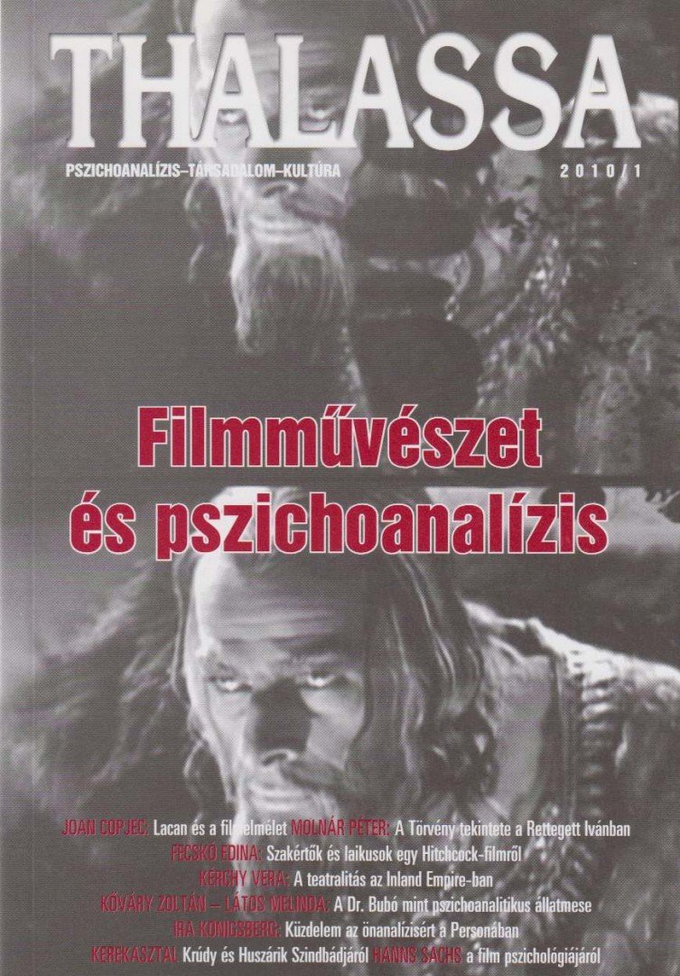 Erős Ferenc - Thalassa 2010/1. [antikvár]