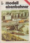Wolf-Dietger Machel - Modelleisenbahner 1987/6. [antikvár]