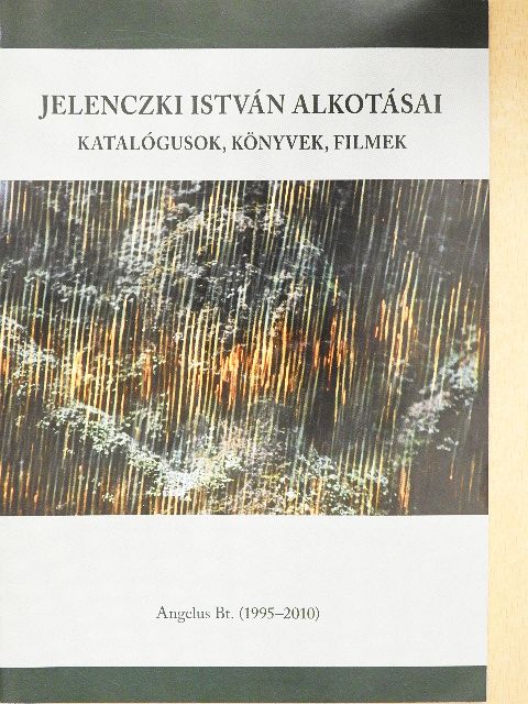 Jelenczki István alkotásai [antikvár]