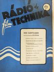 Kellermayer György - Rádió és filmtechnika 1951. szeptember [antikvár]