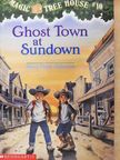 Mary Pope Osborne - Ghost Town at Sundown [antikvár]