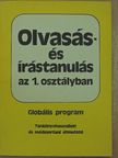 Kutiné Sahin-Tóth Katalin - Olvasás- és írástanulás az 1. osztályban [antikvár]