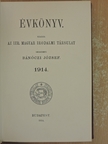 Dr. Blau Lajos - Évkönyv 1914 [antikvár]