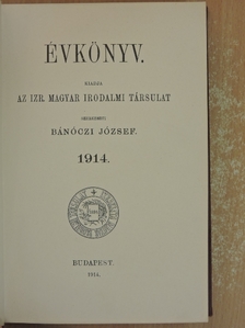 Dr. Blau Lajos - Évkönyv 1914 [antikvár]