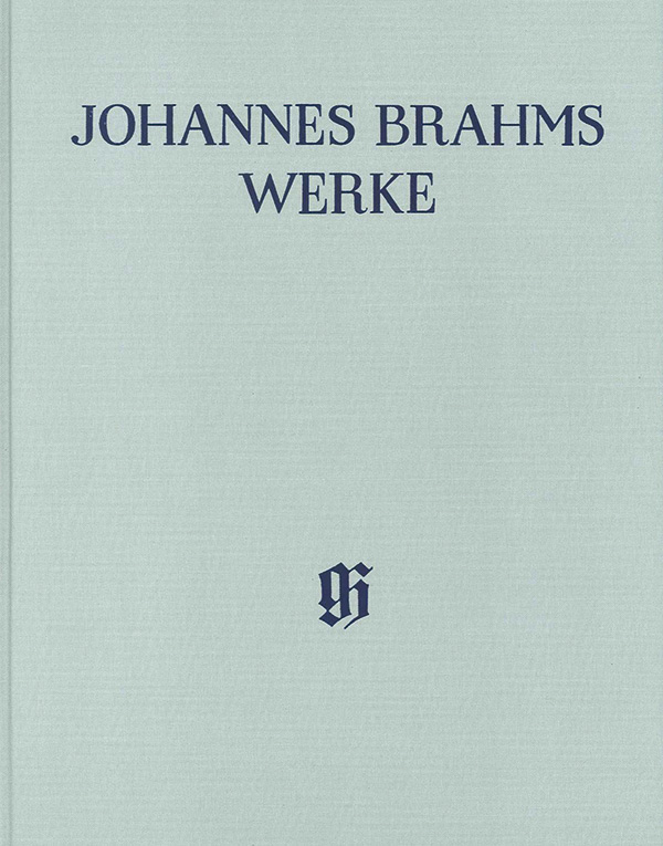 BRAHMS... - NEUE BRAHMS-AUSGABE II,6a - KLAVIERTRIOS OP.8 (1854, 1890) LN