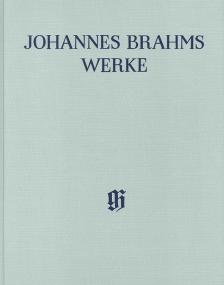 BRAHMS... - NEUE BRAHMS-AUSGABE II,6a - KLAVIERTRIOS OP.8 (1854, 1890) LN