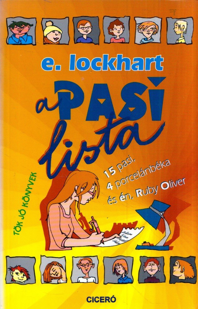 E. Lockhart - A Pasilista [antikvár]