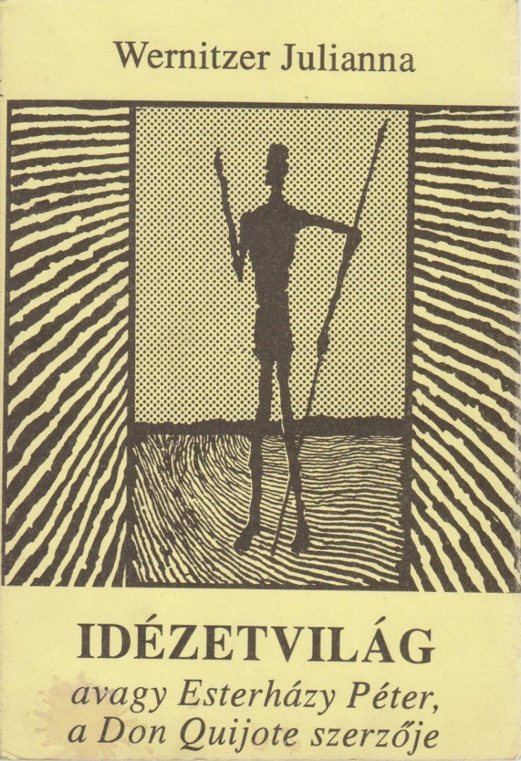 Wernitzer Julianna - Idézetvilág [antikvár]