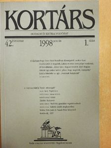 Bihari Sándor - Kortárs 1998. január [antikvár]