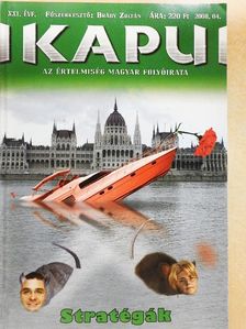 Békés Gábor - Kapu 2008/04. [antikvár]