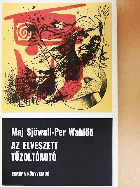 Maj Sjöwall - Az elveszett tűzoltóautó [antikvár]