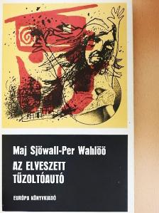 Maj Sjöwall - Az elveszett tűzoltóautó [antikvár]
