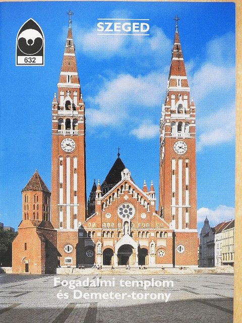 Szeged - Fogadalmi templom és Demeter-torony [antikvár]