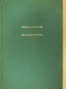 Kesztyűs Károly - Acélszerkezetek tűzihorganyzása [antikvár]