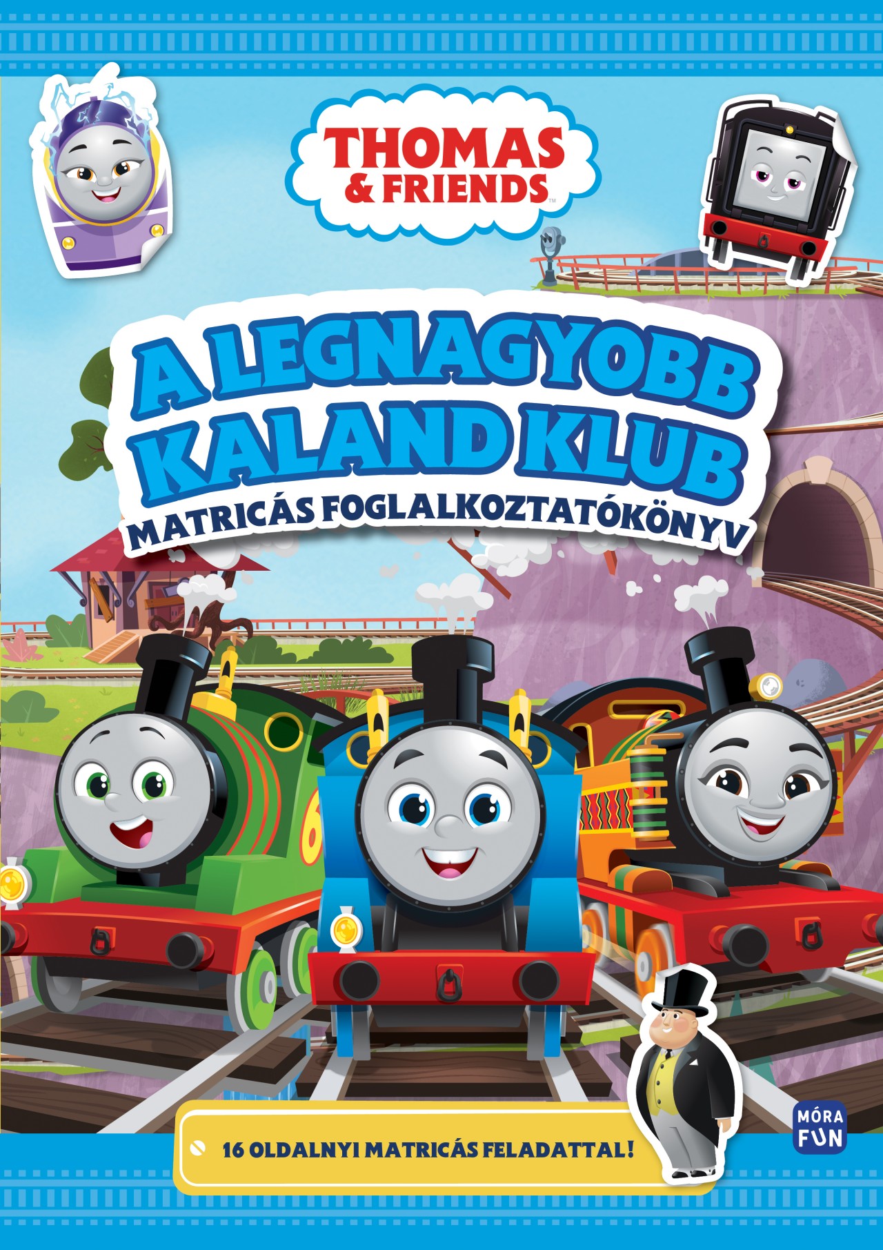 Thomas - A legnagyobb kalandklub