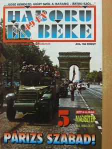 Háború és 49 év béke 1994. augusztus [antikvár]