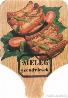 Dr. Párkányi Lászlóné - Melegszendvicsek [antikvár]