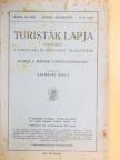 Barcza Imre - Turisták lapja 1922. június-augusztus [antikvár]