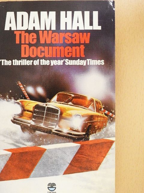 Adam Hall - The Warsaw Document [antikvár]