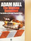 Adam Hall - The Warsaw Document [antikvár]