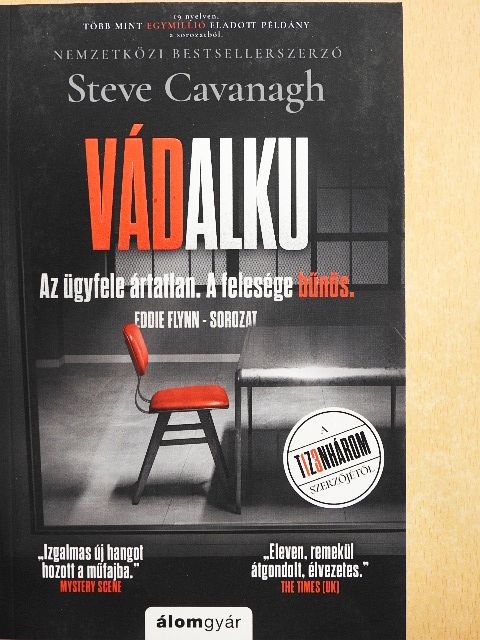 Steve Cavanagh - Vádalku [antikvár]