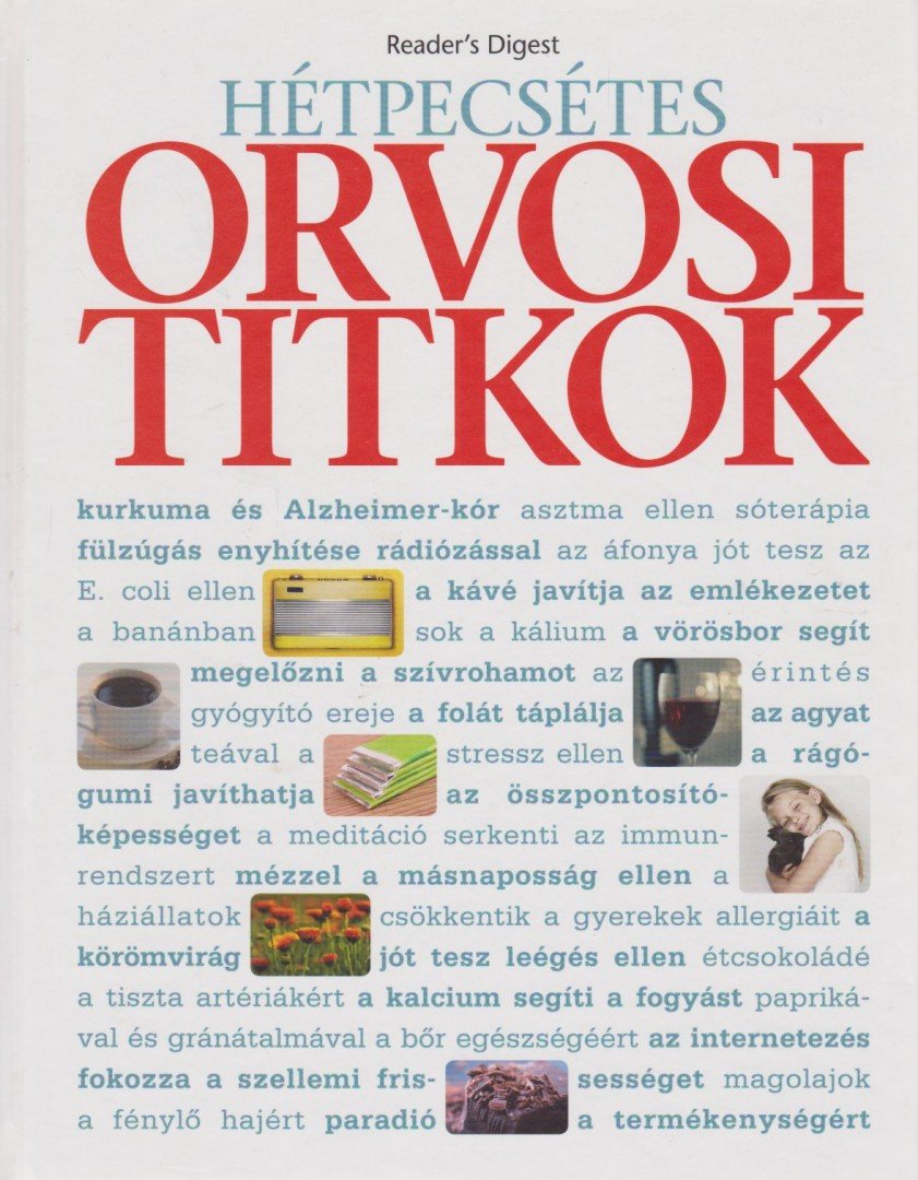 Wierzbowski, Piotr - Hétpecsétes orvosi titkok [antikvár]