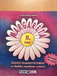 Lázárné Nagy Andrea - Margaréta II. [antikvár]