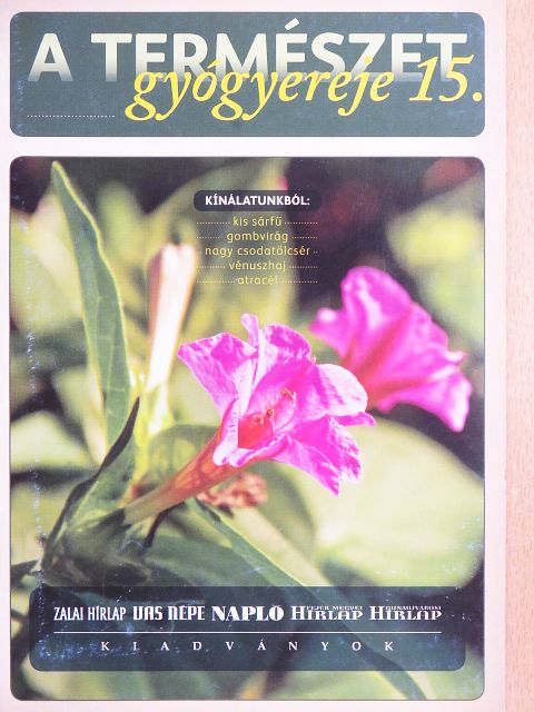 A természet gyógyereje 15. [antikvár]